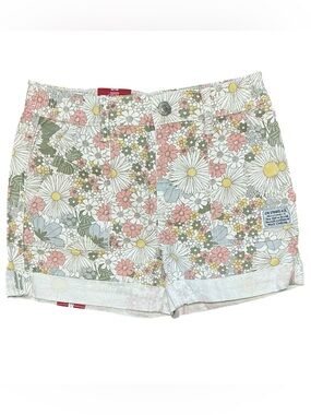 Levi's Pastel Floral Daisy Twill Shorts